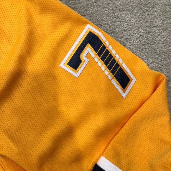 Nashville Predators PK Subban Home Hockey Jersey - Picture 5 of 8